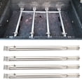 thumbnail image 3 of Grill Tube, BBQ Pipe Burners Wide Compatibility 4Pcs  for Outdoor, 3 of 7