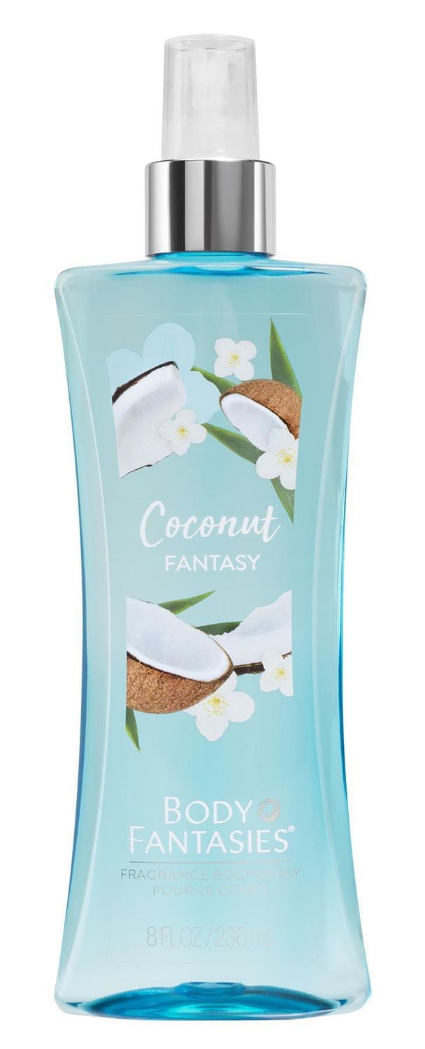 Body Fantasies Coconut Fantasy Fragrance Body Spray