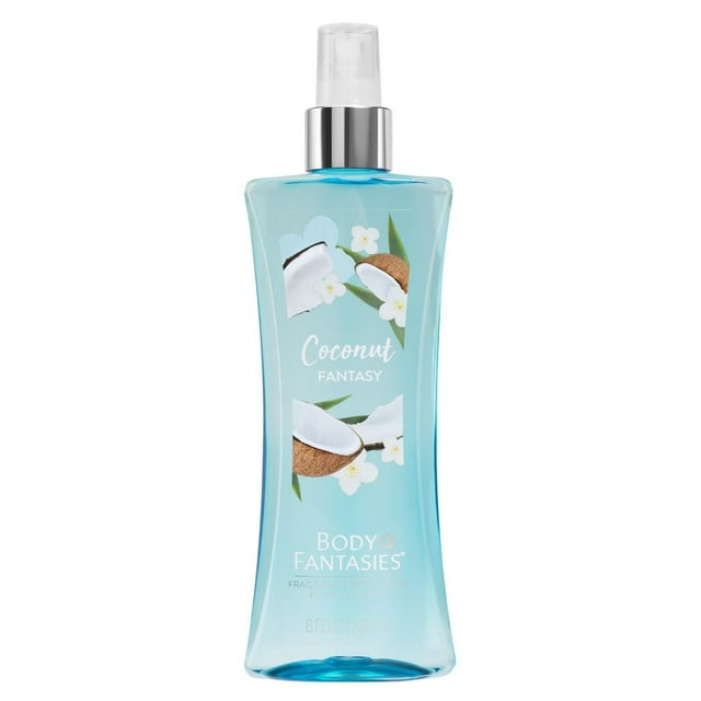 Body Fantasies Coconut Fantasy Fragrance Body Spray