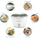 thumbnail image 2 of Arrocera y Vaporera Eléctrica Elite Gourmet 10 tazas Color Blanco, 2 of 6