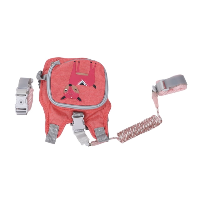 CORREA DE MOCHILA DE ARNESES Para Niños Pequeños, Rango de Actividad de Control de 1,5 m Prevenir Correa de Arnés de Bebé Perdido Para Uso Al Aire Libre