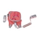 thumbnail image 1 of CORREA DE MOCHILA DE ARNESES Para Niños Pequeños, Rango de Actividad de Control de 1,5 m Prevenir Correa de Arnés de Bebé Perdido Para Uso Al Aire Libre, 1 of 7