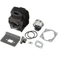 thumbnail image 1 of 40MM 52CC Cylinder Assy 1E40F-5 40-5 BG520 CG520 Assembly Piston Kit Ring Pin Clip Rebuild Trimmer Parts, 1 of 6