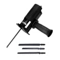 thumbnail image 2 of Durable ABS Plastic Drill Saw Adapter, Ergonomic Handle For Electric Drill To Reciprocating Saw Conversion Kit, 2 of 8