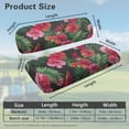 thumbnail image 3 of POLERO Tropical Hibiscus Flower Leaves Print Golf Cart Seat Cover for Women Men, Breathable Universal Ezgo Golf Cart Front Seat Cover Easy to Install Vehicle Accessories, 3 of 8
