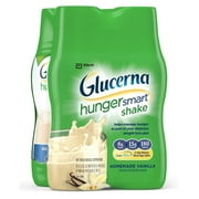 Glucerna Vanilla Hunger Smart Shake, 4 CT (Pack of 3)