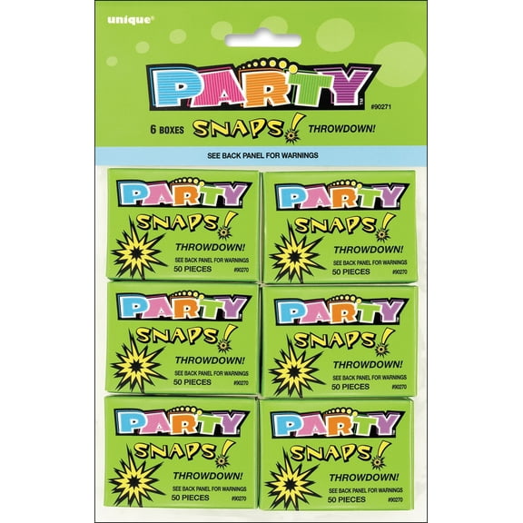 Unique Party Favors Snaps (Pack of 10)