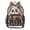 Star Panda Art, variant on Iauyy Clear Backpack Heavy Duty PVC Transparent Backpack for College Workplace, Vintage Digger