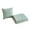 #2 Green, variant on Pillow Blanket, Convertible Nap Pillow, Soft Support for Neck and Back, Good for Living Room Lounging and Office Breaks, Great for Adults