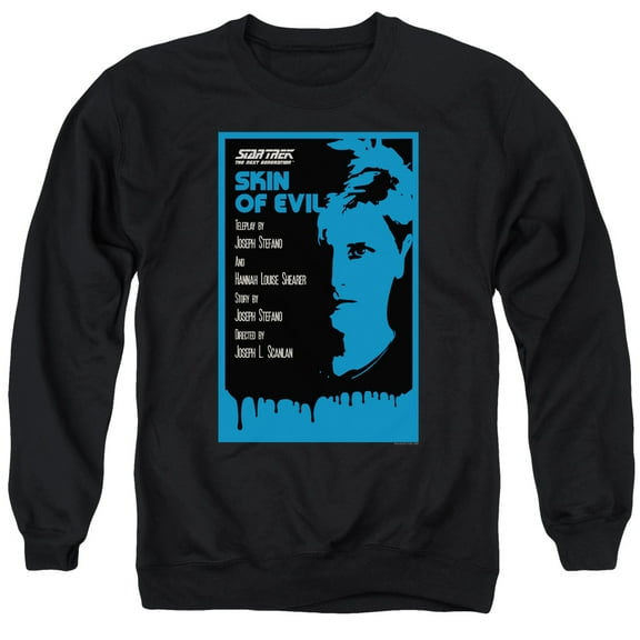 Star Trek - Tng Season 1 Episode 23 - Crewneck Sweatshirt - Large