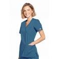 thumbnail image 3 of Cherokee Workwear Originals Women's Scrubs Top Mock Wrap WW650, 3 of 6