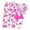 Hot Pink-i, variant on Girls Tankini Swimsuits Size 12 Cutout Modest Bikini Drawstring Bottoms Tankini with Shorts 3 Pieces Color Block Girls Bathing Suit size 6