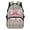 Camo Bow Pink, variant on Fish Camo Backpack for School Kids Girls Large Capacity School Bag, 17 Inches Kids Backpacks Breathable Lightweight School Backpack Ages 6-12 Back to School