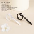 thumbnail image 4 of Finger Size Gauge, 1 To 33 JP Size Professional Ergonomic Flexible  Sizer Clear Magnifying Glass  For Home, 4 of 8