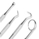 thumbnail image 4 of Kit de higiene dental para eliminar placa y sarro Kit de blanqueamiento dental con espejo de dentista Limpieza de dientes Juego de 4 piezas (4 piezas), 4 of 5