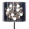 thumbnail image 3 of Adesso Starburst Floor Lamp, Chrome, 3 of 3