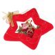 thumbnail image 4 of Navidad Papá Noel Colgante Árbol De Navidad Colgante Decoración Adornos licencia Estrella BLESIY Ornamento colgante de la Navidad, 4 of 8