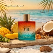 Rayhaan Unisex Tropical Vibe EDP Spray 3.4 oz Fragrances 6297001571255
