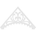 thumbnail image 4 of Ekena Millwork 60"W x 35"H x 1"P (14/12) Pitch Genova Architectural Grade PVC Gable Pediment, 4 of 5