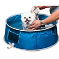 thumbnail image 4 of Chester & Beau: Pop Up Pet Pool & Bath (Dogs)- Small - 25.6 x 9.1", 2-In-1, Pops Up in Less Than 10 Seconds, Dog Grooming, Cooling & Play, Durable Material, 4 of 12