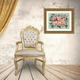thumbnail image 3 of Moore, Regina 14x12 Gold Ornate Wood Framed with Double Matting Museum Art Print Titled - Spring Array I, 3 of 4