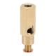 thumbnail image 1 of 1/8 BSP A 1/8 NPT Sensor de Adaptador de Medidor de Presión de Aceite Con Junta para La Línea de Alimentación de Suministro Turbo, 1 of 7