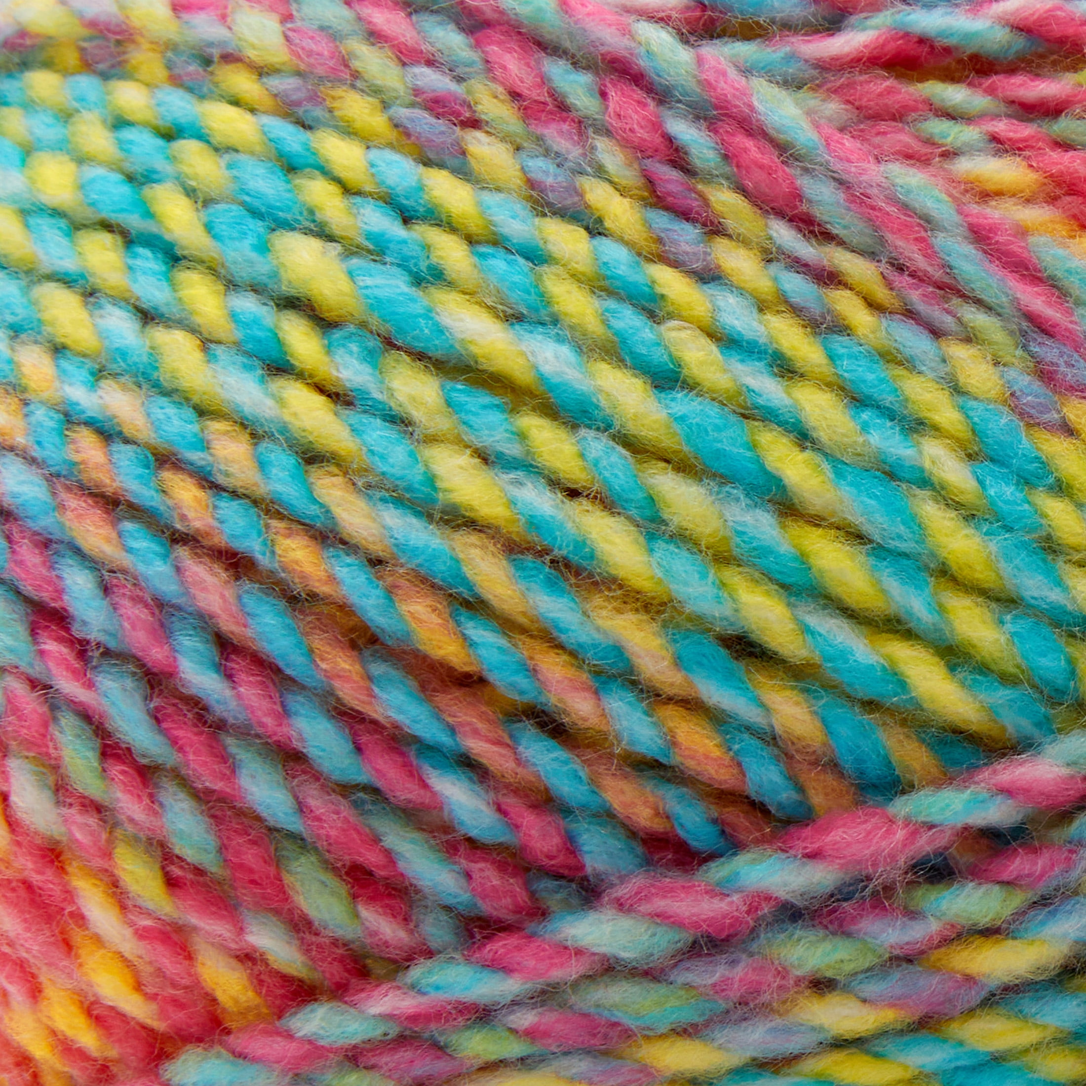 (3 pack) Impressions Yarn by Loops & Threads - Yarn for Knitting - Crochet - Weaving - and Arts & Crafts - Multi - Acrylic - 5.29 oz