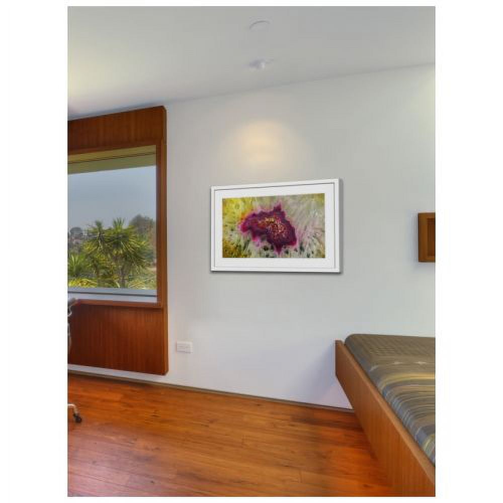 "Colorful Composition" Framed Painting Print