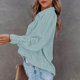 thumbnail image 2 of Camisas casuales de manga larga para mujer, blusa de manga larga con solapa, blusa de manga larga para mujer, blusa de moda, diseño de vanguardia, 2 of 6