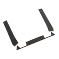 thumbnail image 2 of Embellecedor de Panel trasero de ATV, pegatina de marco de puerta trasera de carga de fibra de carbono, reemplazo de pegatina para Polaris RZR PRO XP 2021 en adelante, 3 uds., 2 of 14