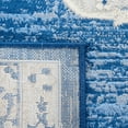 thumbnail image 6 of SAFAVIEH Brentwood Dimitri Floral Bordered Area Rug, 5'3" x 7'6", Navy/Grey, 6 of 8