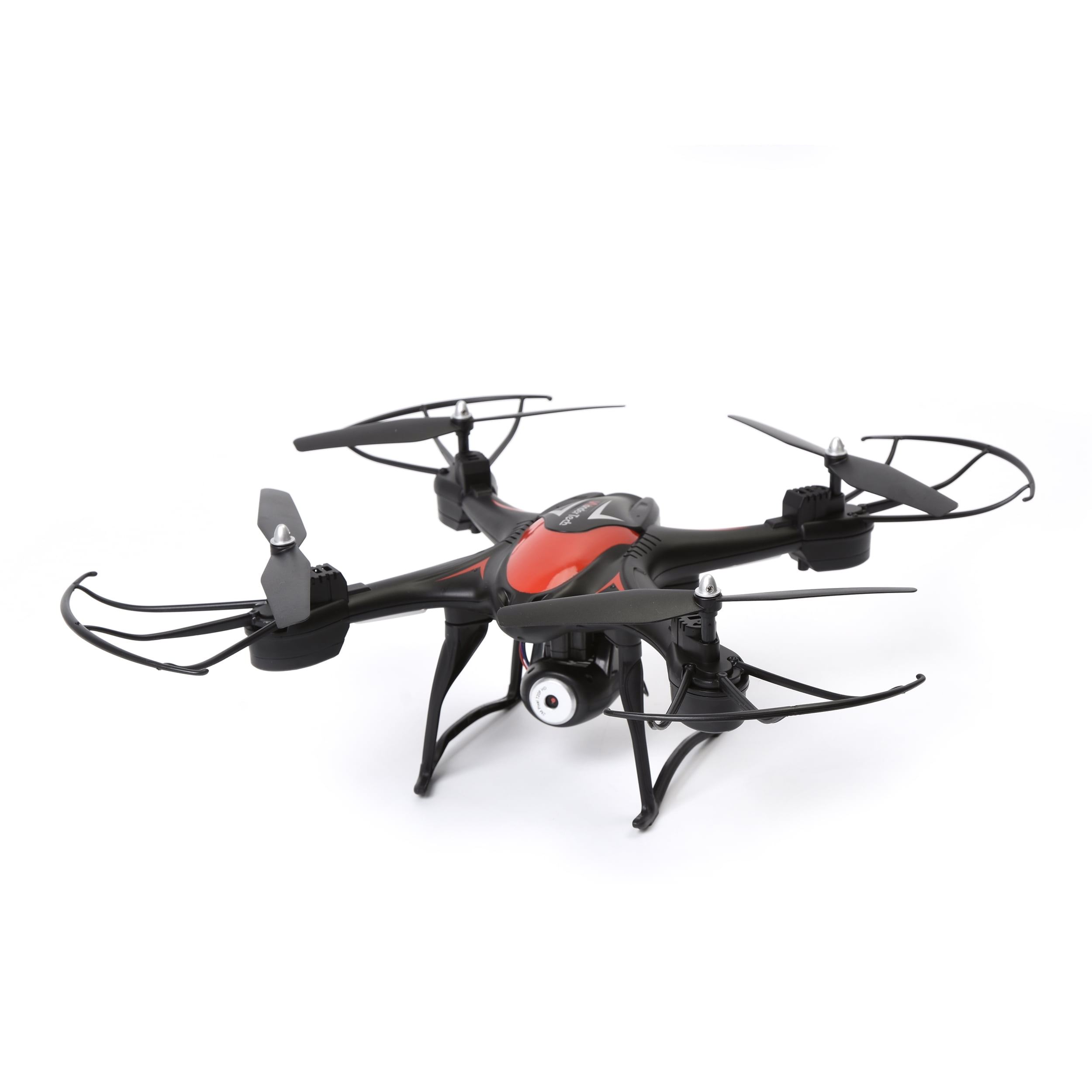 WonderTech Meridian 2.4G 6Axis Gyro Drone With 0.3Mp Camera Black