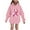 Pink-07, variant on Avrntaa Oversized Hoodies for Teen Girls Ribbon Print Long Sleeve Pullover Top Fall Winter Cozy Clothes