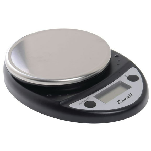 Escali SCDGP11BK Primo NSF 11 Pound Black Digital Scale