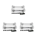 thumbnail image 4 of maskred ECX 1/12 RC RGT 136100 With Aluminium Alloy Rear Bumper Rear Bumper For ECX 1/12 Rc RGT 136100 Made Of Aluminium Alloy silver 3Set, 4 of 6