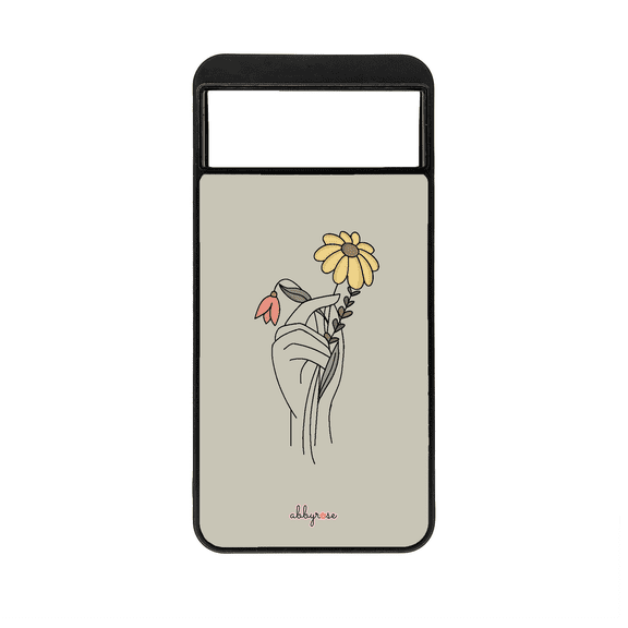 abbyrose Flowers in Hand Pixel Phone Case for Pixel 7a