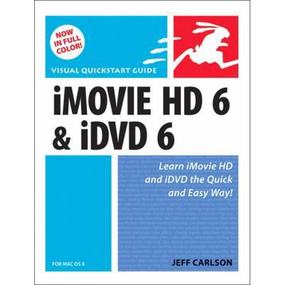 Pre-Owned iMovie HD 6 and iDVD 6 for Mac OS X (Paperback) 0321423275 9780321423276