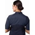 thumbnail image 4 of Chef Works Varkala Women's Chef Coat, Cool Vent Zippered Chef Jacket with Pockets, Gray, 2XL, 4 of 5