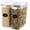 Family Size 2 Pack, variant on Cereal Containers Storage 2 Pack 135 fl. oz Cereal Dispenser Countertop, Airtight Food Storage Containers for Pantry Organization and Storage, Bpa-free Cereal Storage Container with Marker & Labels