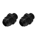 thumbnail image 3 of Aquitacas Rectas de 10 A 3/8 npt, Conexión de Combustible de Combustible de Conexión, 3 of 7