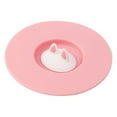 thumbnail image 4 of Tapas de Taza Toystoory Reutilizable A Prueba de Fugas Rosa Naranja, 4 of 6