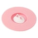 thumbnail image 3 of Tapa de taza Reutilizable Inteprter a prueba de fugas rosa, 3 of 6