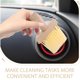 thumbnail image 3 of unbranded 2Ud Cepillo Para Respiraderos Y Espacios Estrechos De Auto Con Mango Resistente Beige, 3 of 8