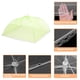 thumbnail image 4 of 6 Piezas Grandes y Altas Cubiertas para Alimentos de Malla de 17" para Exteriores, Cubiertas Protectoras para Alimentos Plegables, Verdes, 4 of 6