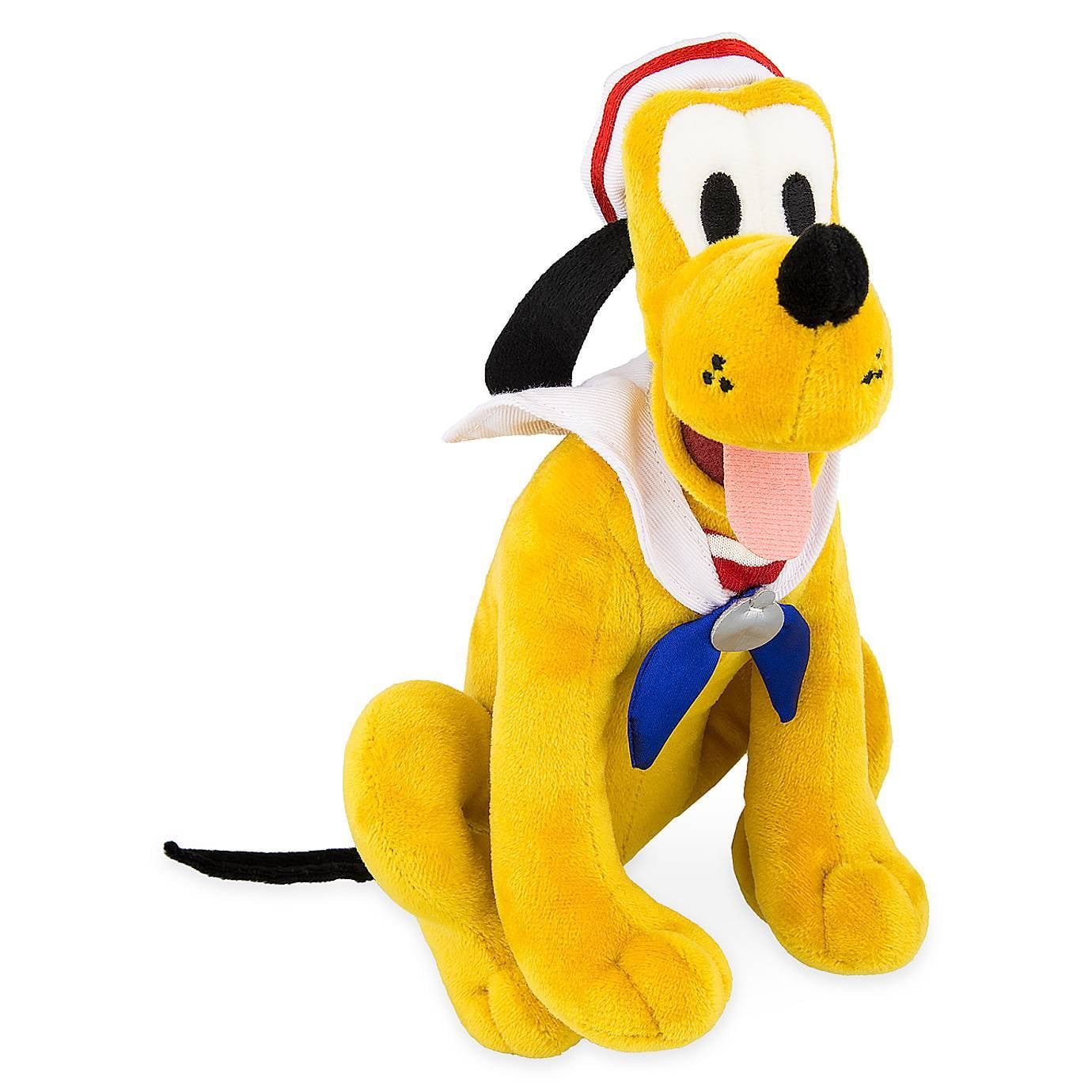 Disney Cruise Line Pluto 11 in Plush New with Tag - Walmart.com - Walmart.com