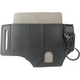 thumbnail image 3 of Multitool Leather Sheath for Belt, Leather Sheath for Man EDC Pocket Tool Pouch, Pen Holder Key Fob Knife Sheath Pouch Flashlight Holster, 3 of 5