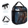 thumbnail image 5 of Dead by Daylight DBD Cute Lunch Bag Insulated Portable Lunch Box Cooler Bag Reusable Totes Handbag, 5 of 8