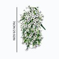 thumbnail image 3 of TACILIP Wall Decor, 1PC Artificial Monstera Leaf Ornament Sun Protected Faux Leaf Decor Zeros Care Year Round Leaves For Home Office Indoor Patio Housewarming Holiday Present, Womens Gifts, 3 of 6