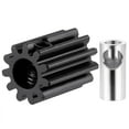 thumbnail image 3 of Steel 40CRO 32P Motor Gear Pinion 5MM 22T for 1/5 1/6 1/8 1/10 RC Buggy Monster Truck Drift Car Off-Road Crawler Upgrade Accessories, 3 of 37