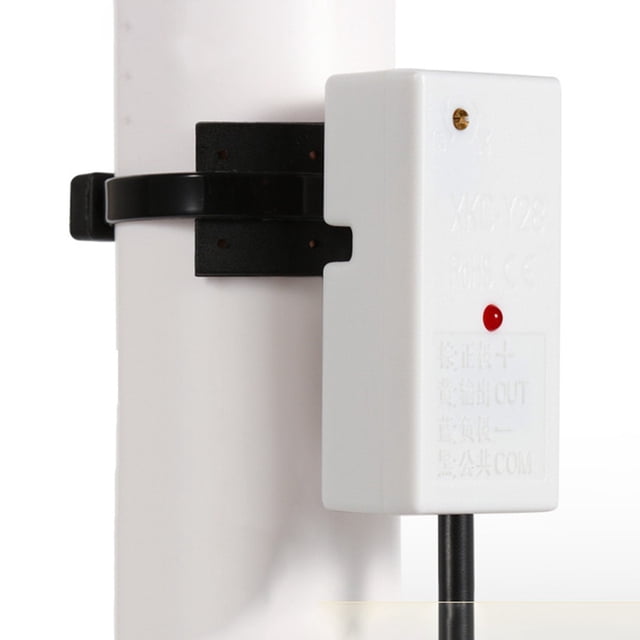 BTOER XKC-Y28 Liquid Level Sensor With Built-in 2A Relay,Non-contact Water Detector Sensors For Water Tank Pipelines Flat Container